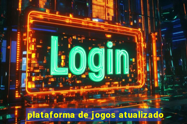 plataforma de jogos atualizado